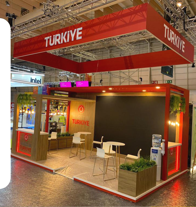 Standart Mimarlık: Ahşap Stant - Maxima Stant Projeleri