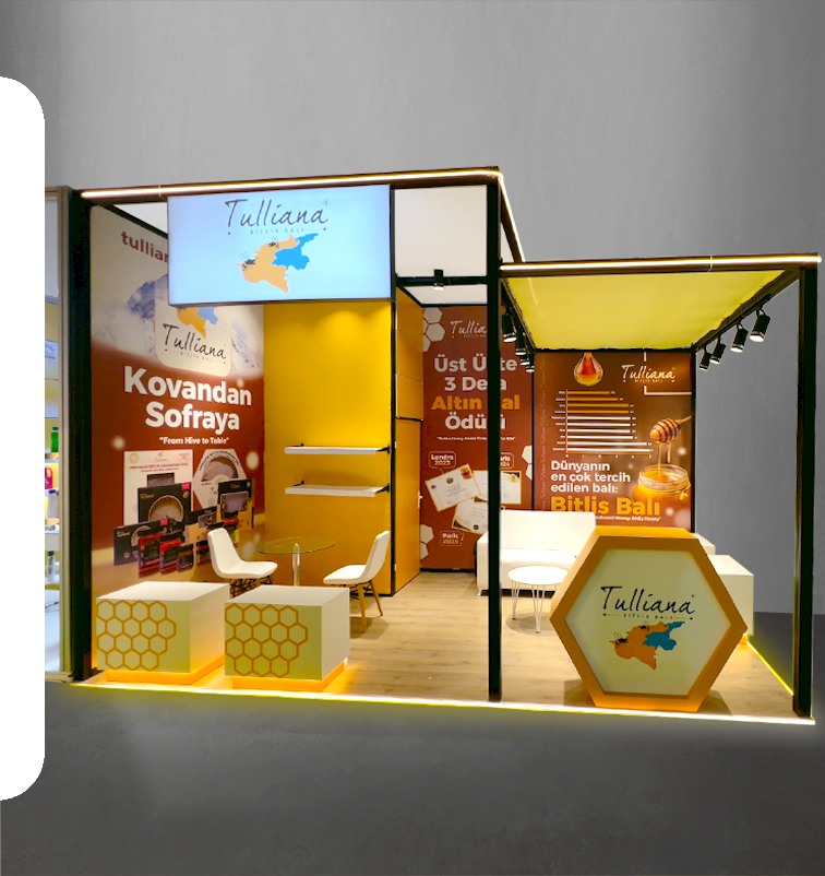 Standart Mimarlık: Ahşap Stant - Maxima Stant Projeleri